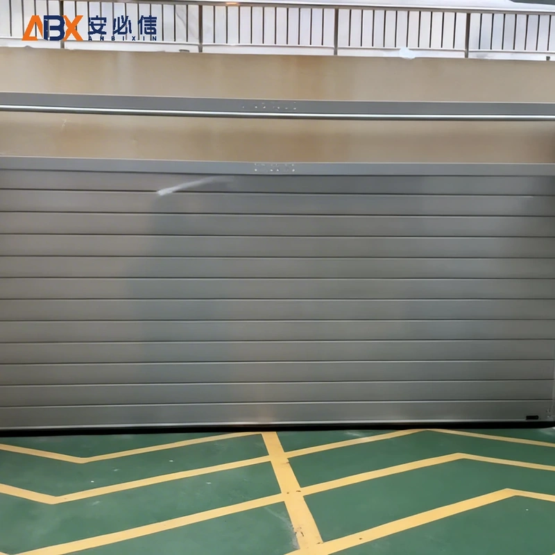 湛江铝制高速门